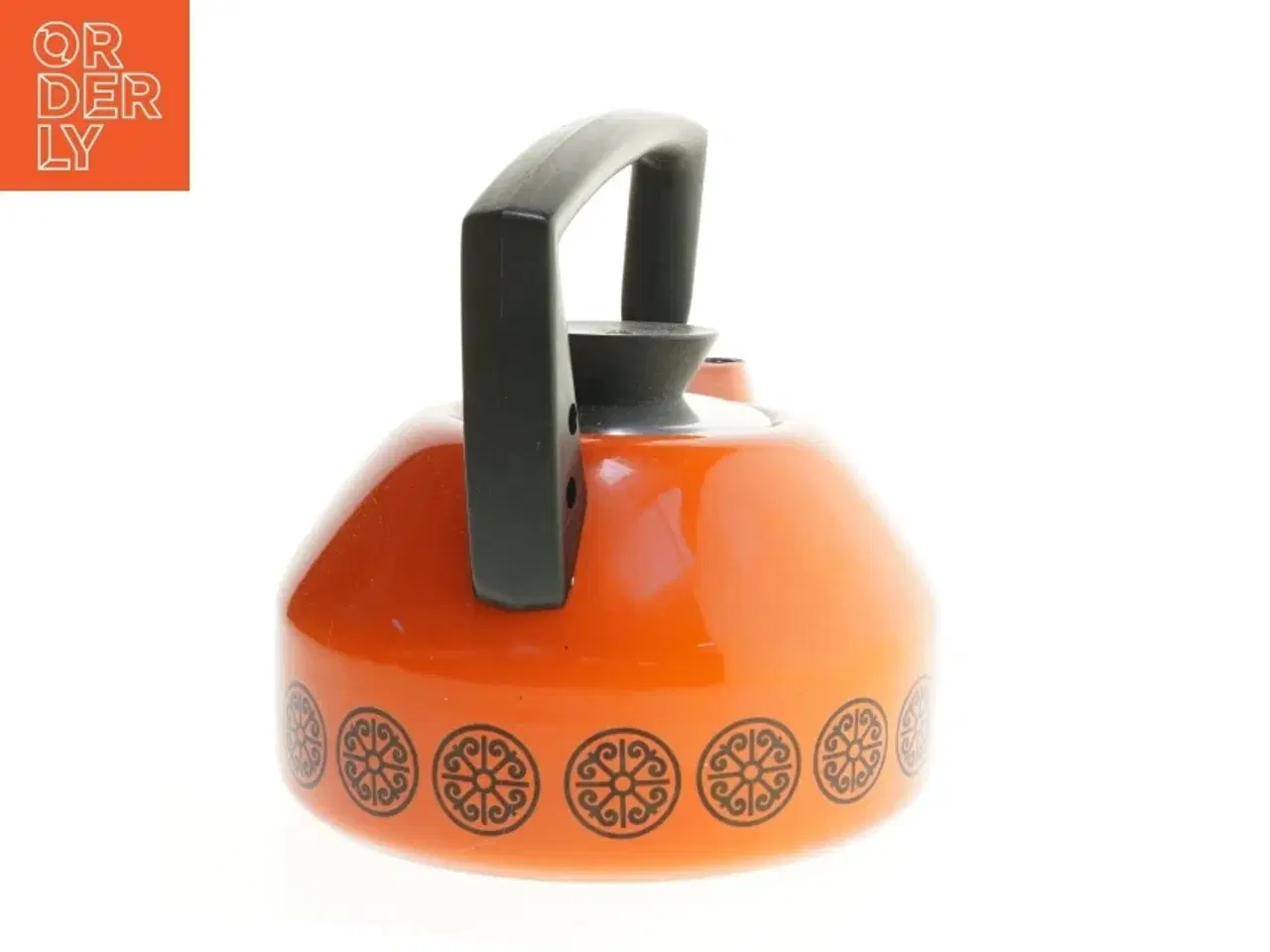 Billede 2 - Retro El/ gas kedel fra Asia (str. Ø 20 cm)