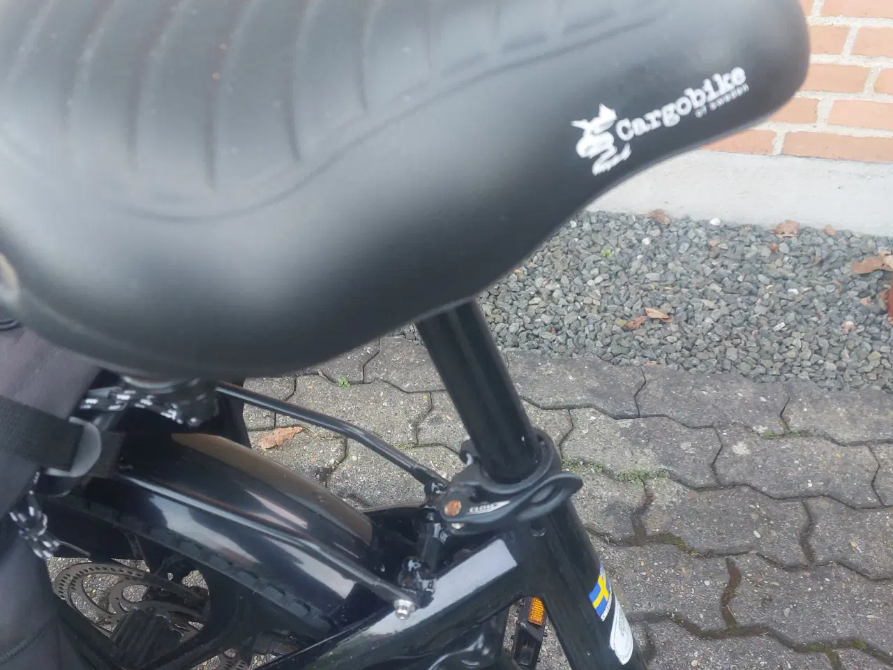 Billede 11 - CARGOBIKE OF SWEDEN DELIGHT KINDERGARDEN EL-LADCYK