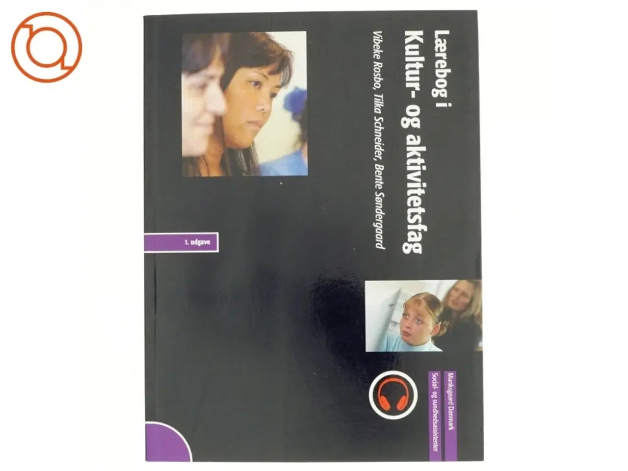 Billede 1 - Lærebog i kultur- og aktivitetsfag (Bog)