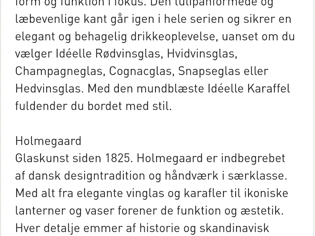 Billede 4 - Vinglas - Ideelle Holmegaard 