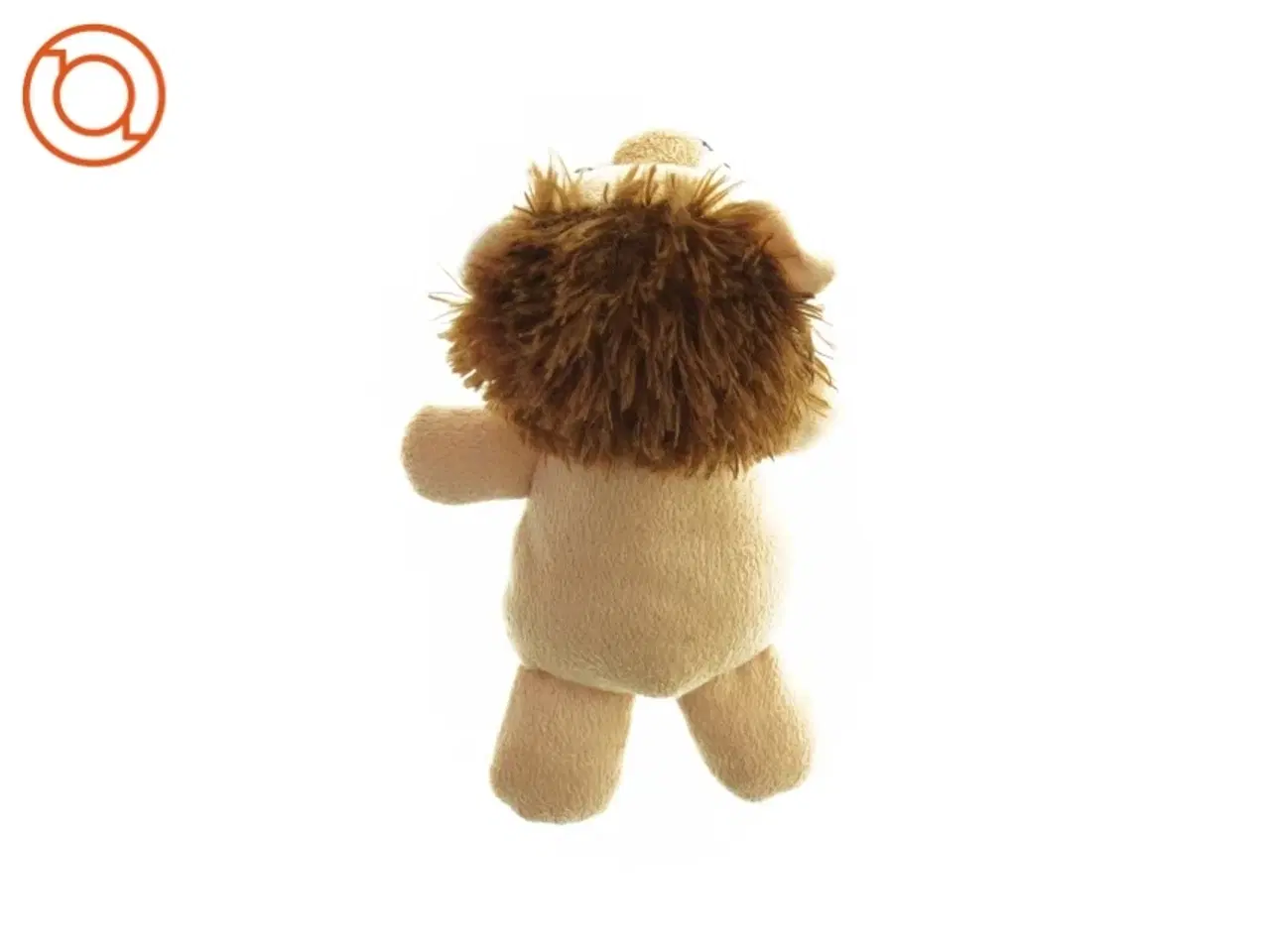 Billede 2 - Løve bamse (str. 19 cm)