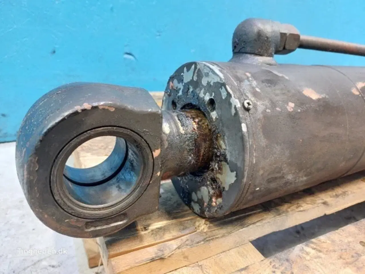 Billede 13 - New Holland LB110 Cylinder 85800830