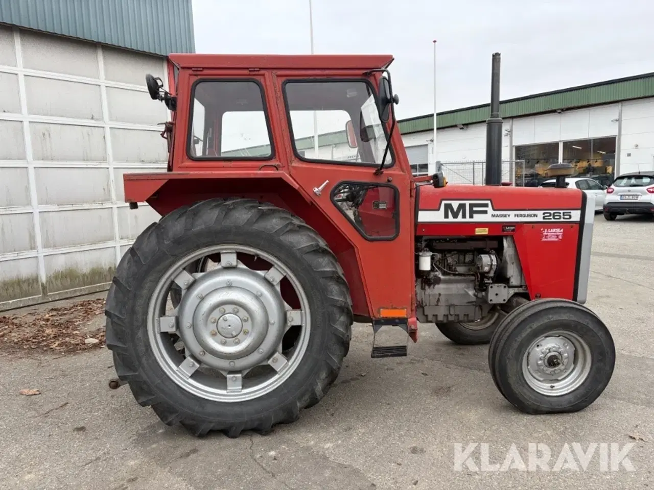 Billede 6 - Veteran traktor Massey Ferguson 265