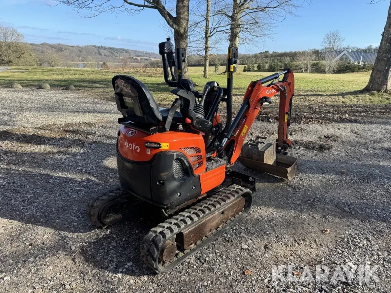 Billede 5 - Minigraver Kubota U10-3