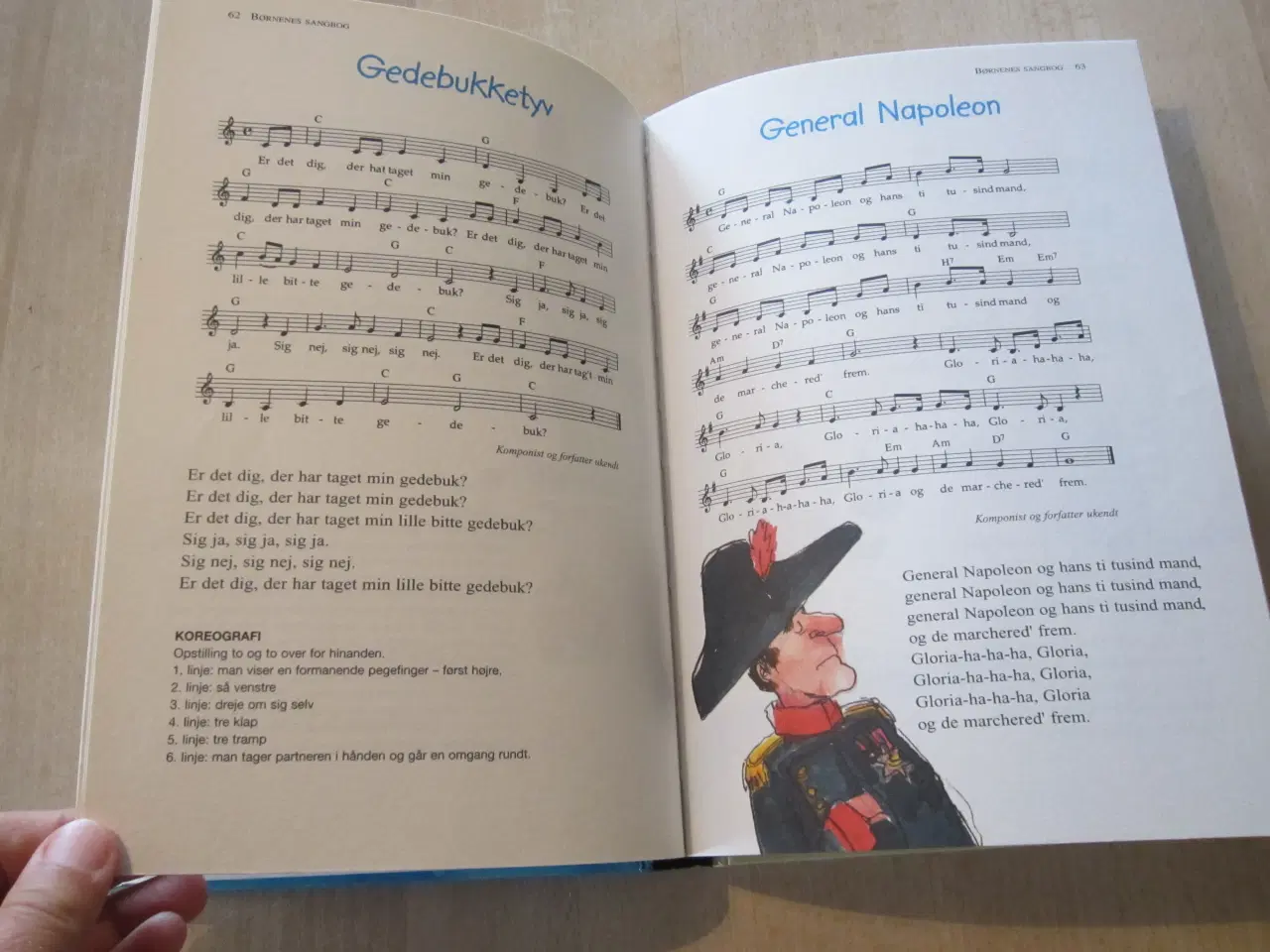 Billede 5 - Bog - Børnenes Sangbog