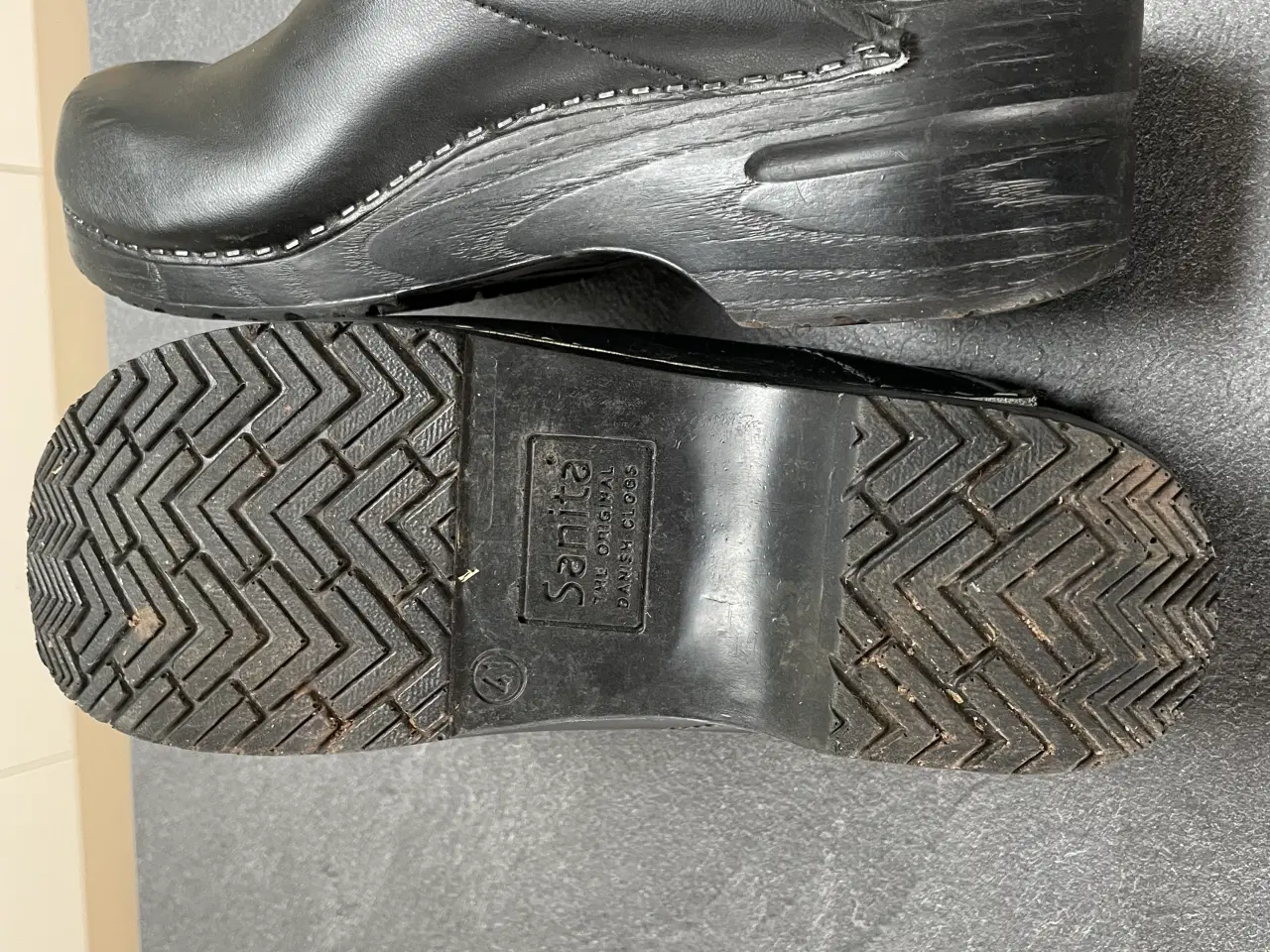 Billede 2 - Træsko uden hæl