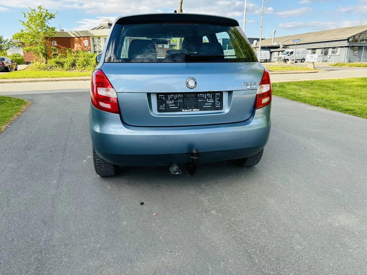 Billede 4 - Skoda Fabia 1,4 benzin. Nysynet