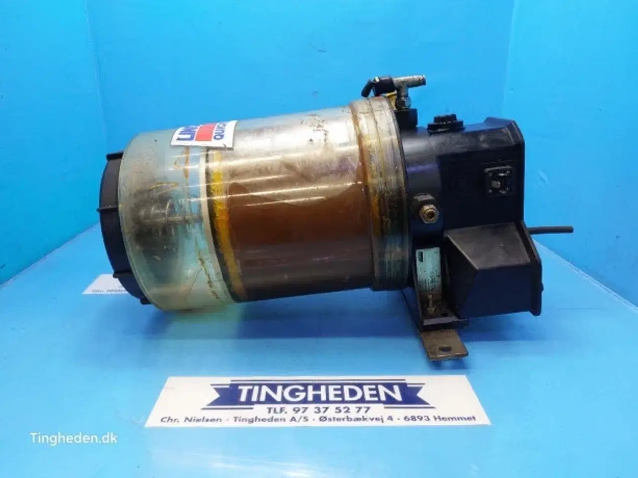 Billede 1 - Lincoln P203-8XBF-3K7-24-1A1.01 Centralsmøring-Fedtpumpe