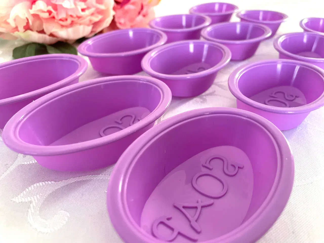 Billede 2 - Sæbeforme / støbeforme 