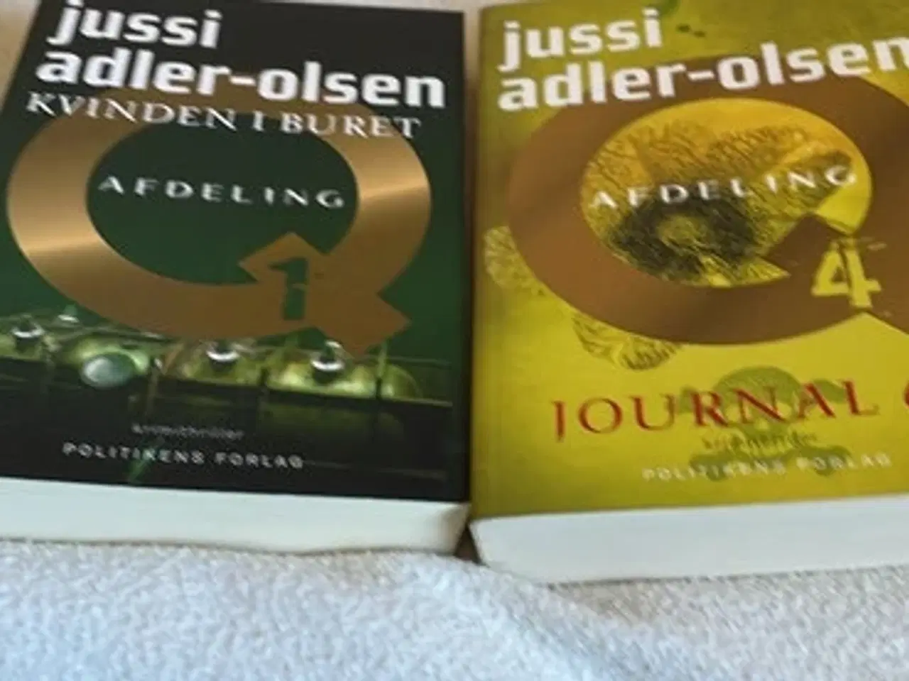 Billede 1 - Bøger af Jussi Adler Olsen 