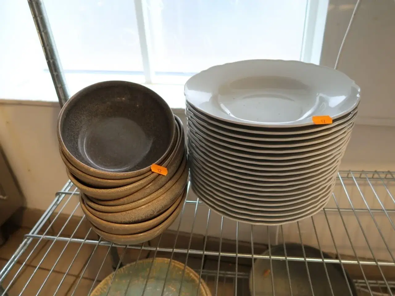 Billede 3 - Div. Tallerkner, skåle, fade m.m. BONNA