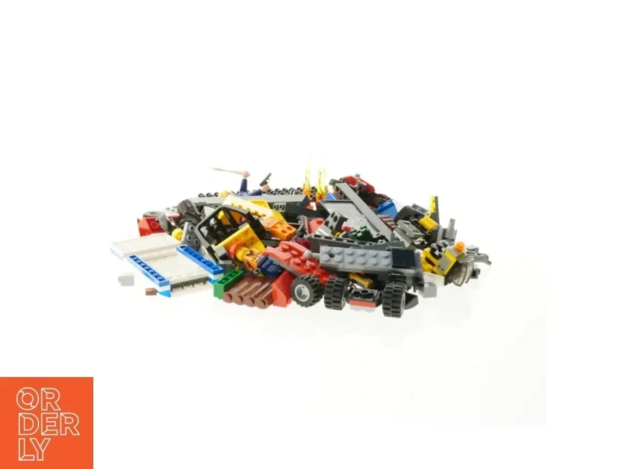 Billede 3 - Legoklodser fra Lego (str. 25 x 15 cm)