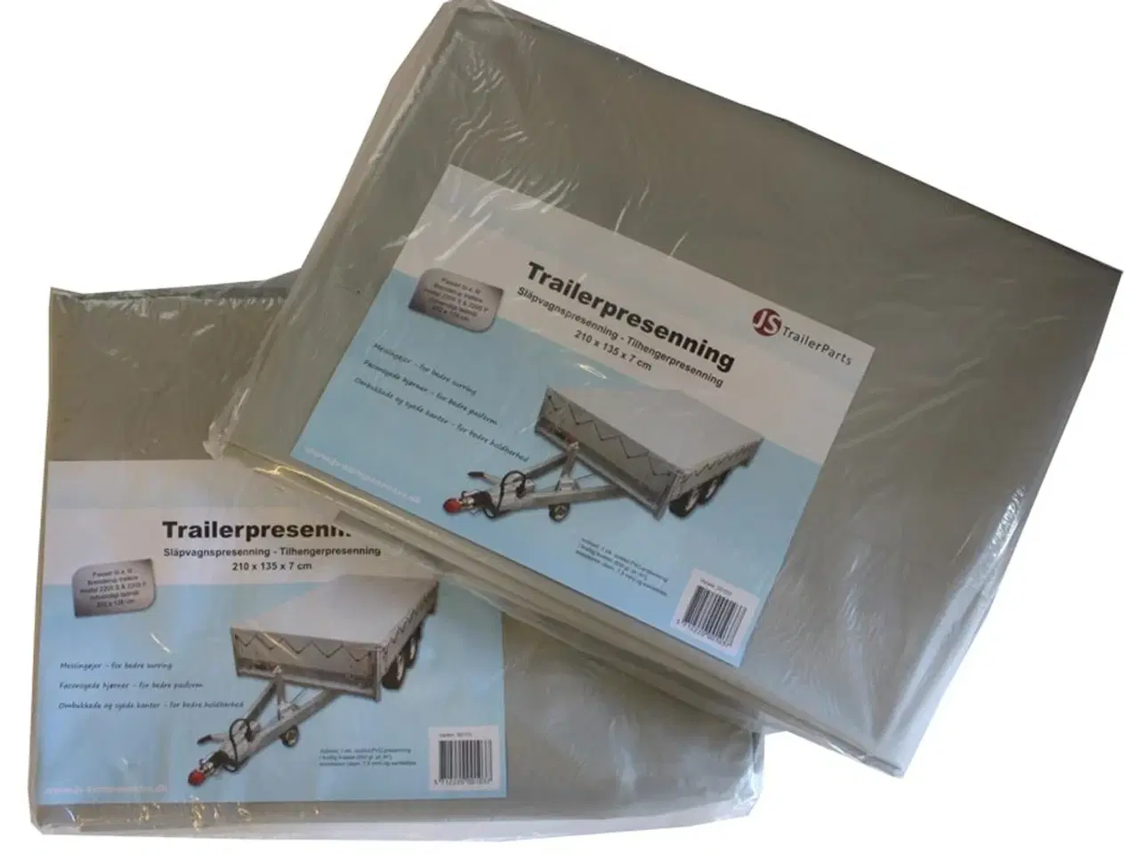 Billede 1 - Presenning til Anssems PLT 750 ( 251x150 )