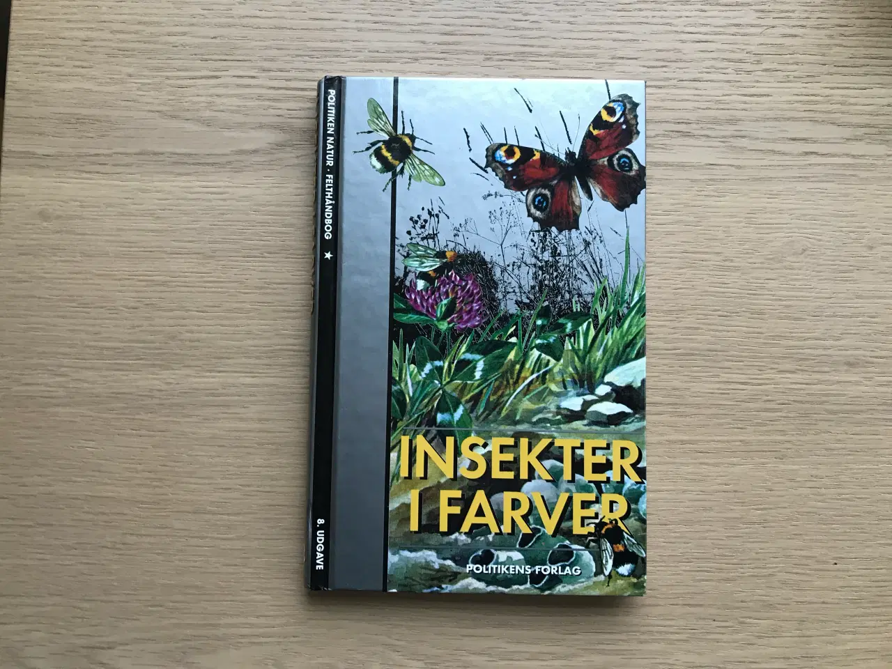 Billede 1 - Insekter i Farver  - Politikens Forlag