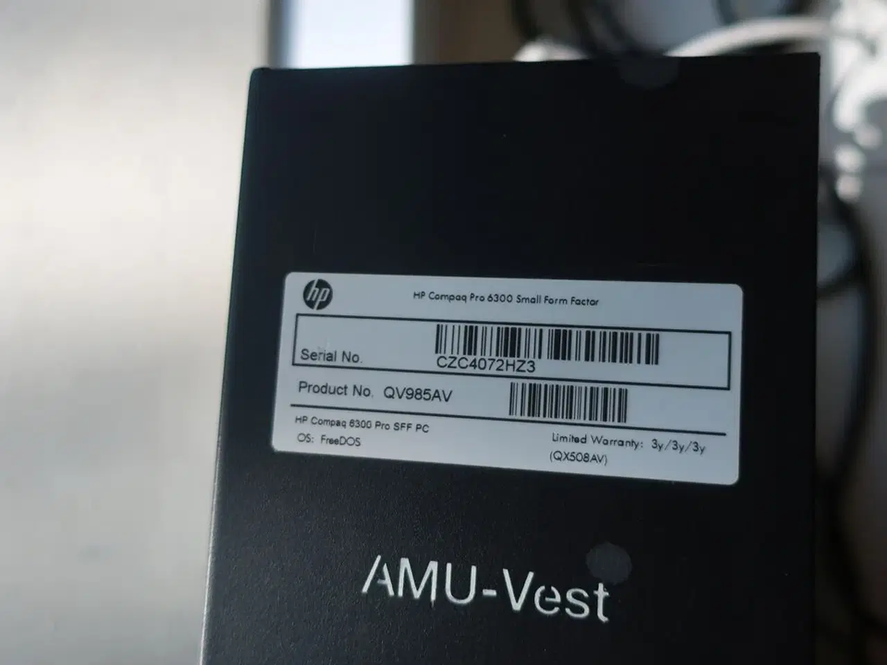 Billede 3 - HP 23" skærm Elitedisplay E231 (PC medfølger ikke)