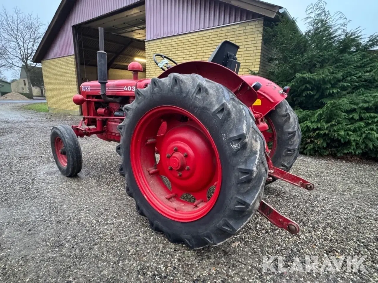 Billede 4 - Veterantraktor Bukh 403