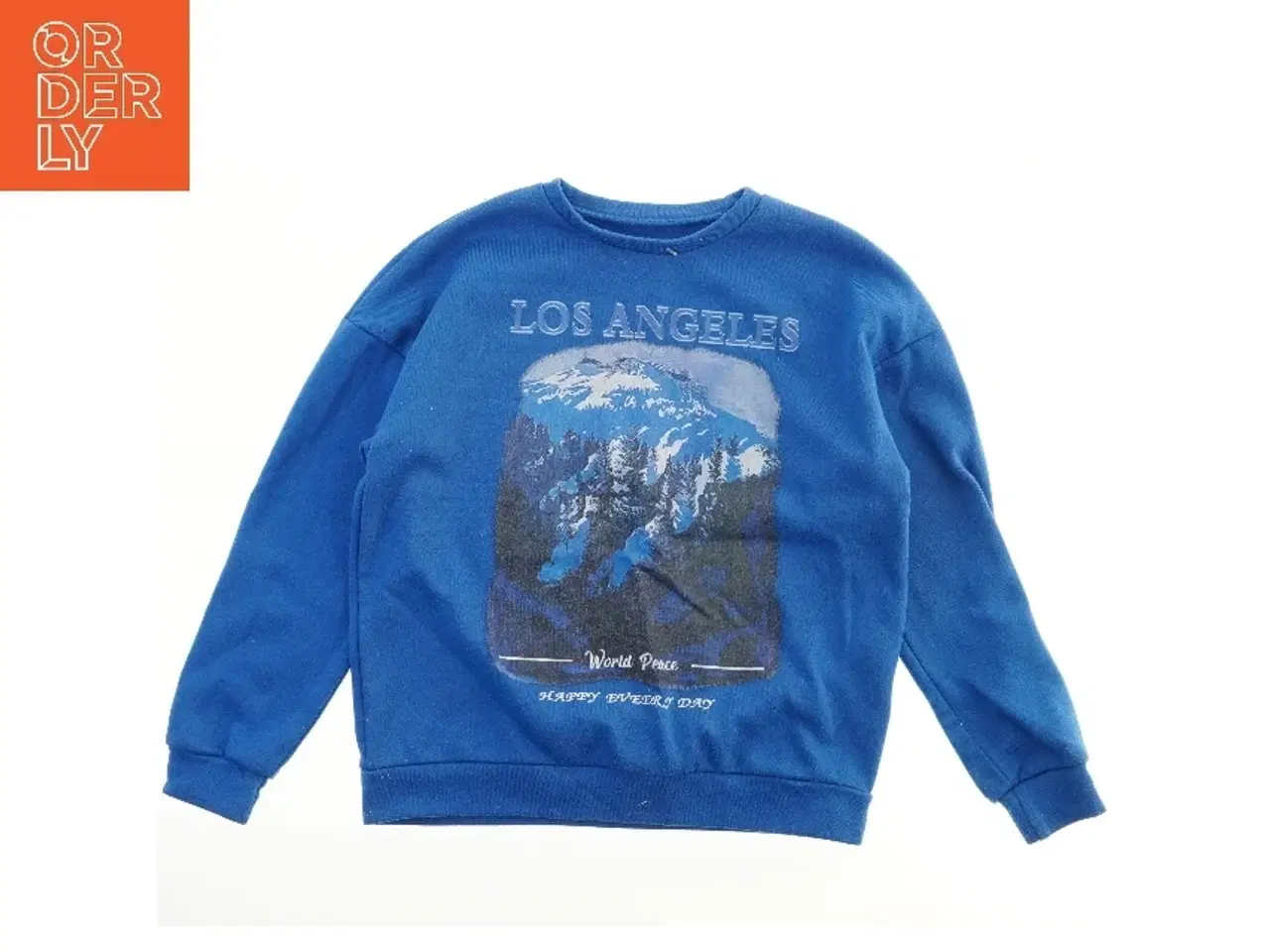 Billede 1 - Sweatshirt med Los Angeles motiv fra SHEIN  (str.  størrelse 36 cm)