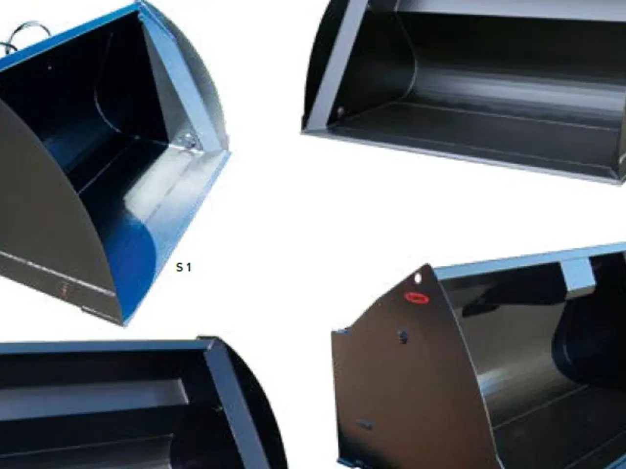 Billede 5 - JST S 0-4 Højtipskovl 220-300 cm.