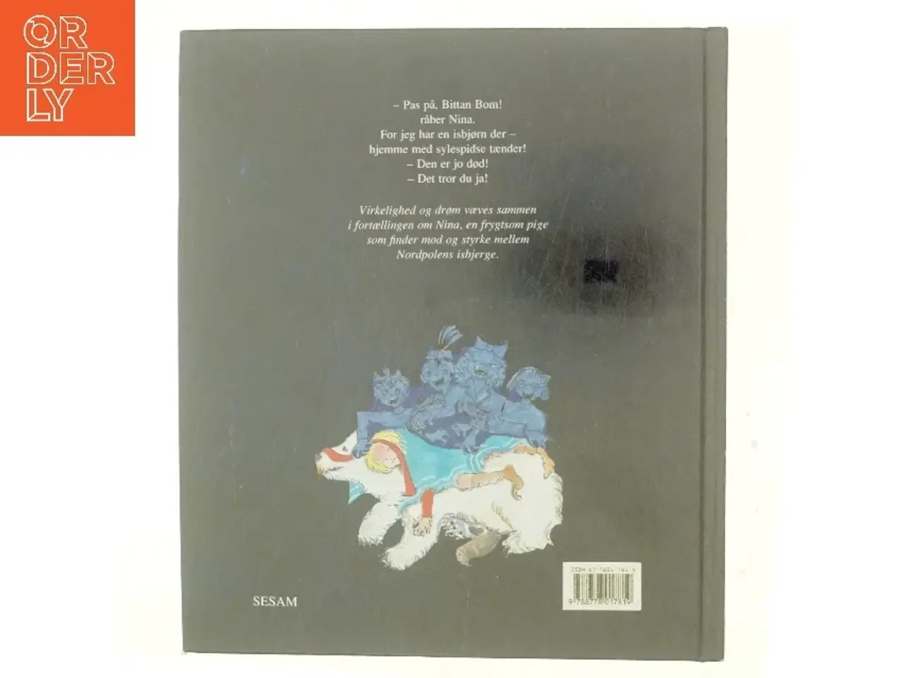Billede 2 - Isbjørnepigen af Christina Nilsson (Bog)
