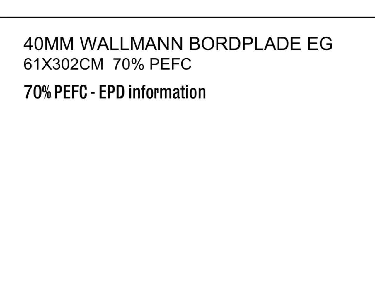 Billede 4 - Eg bordplader 4 cm