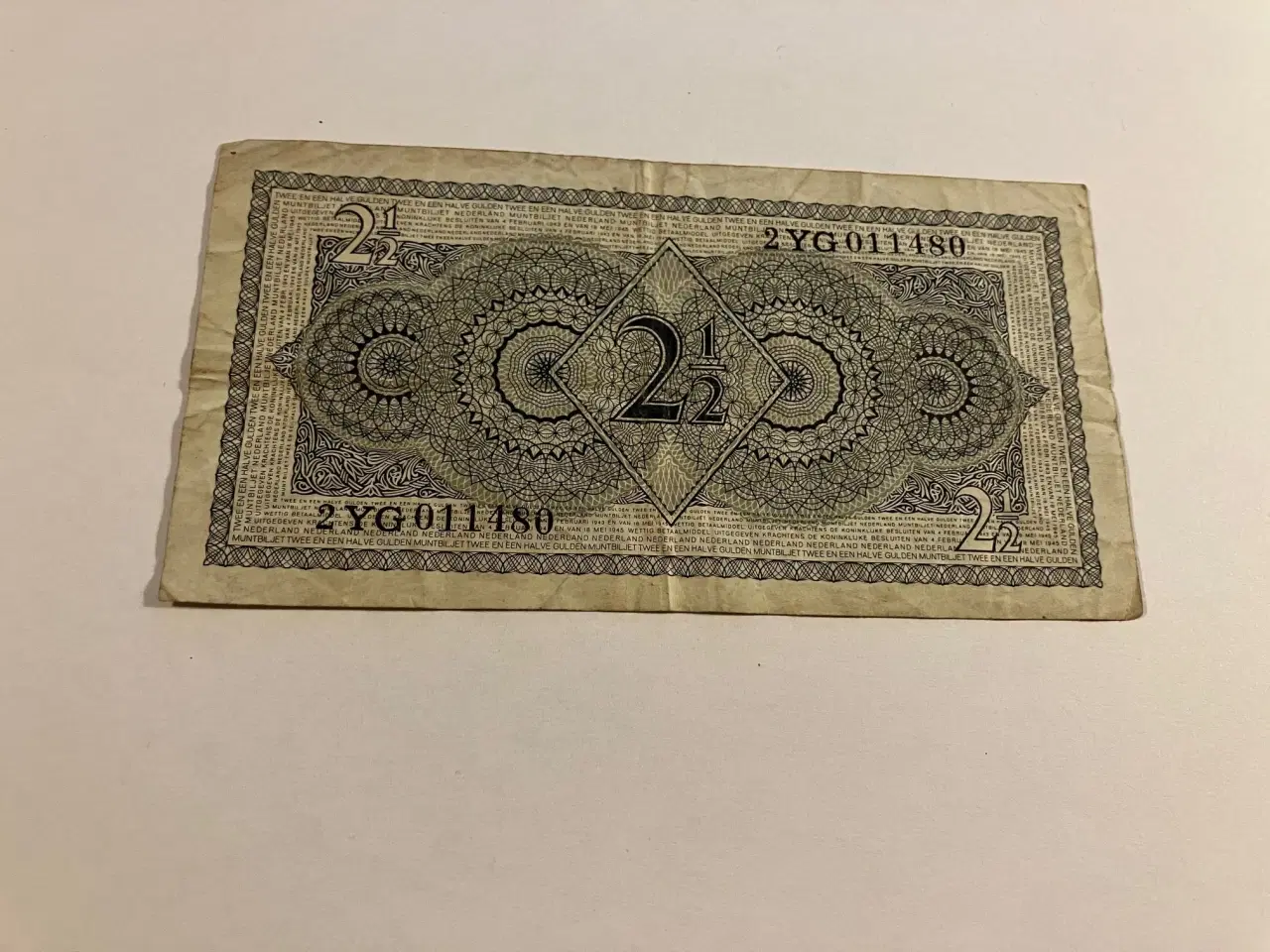 Billede 2 - 2 1/2 Gulden Netherlands