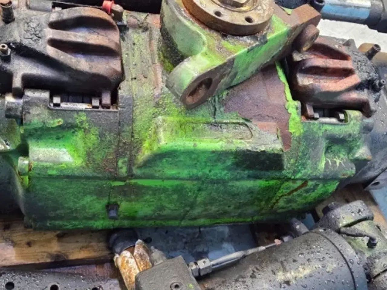 Billede 22 - Merlo TF45.11 Foraksel