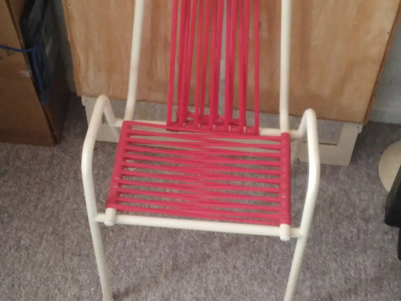 Billede 2 - Havestol til børn - velholdt
