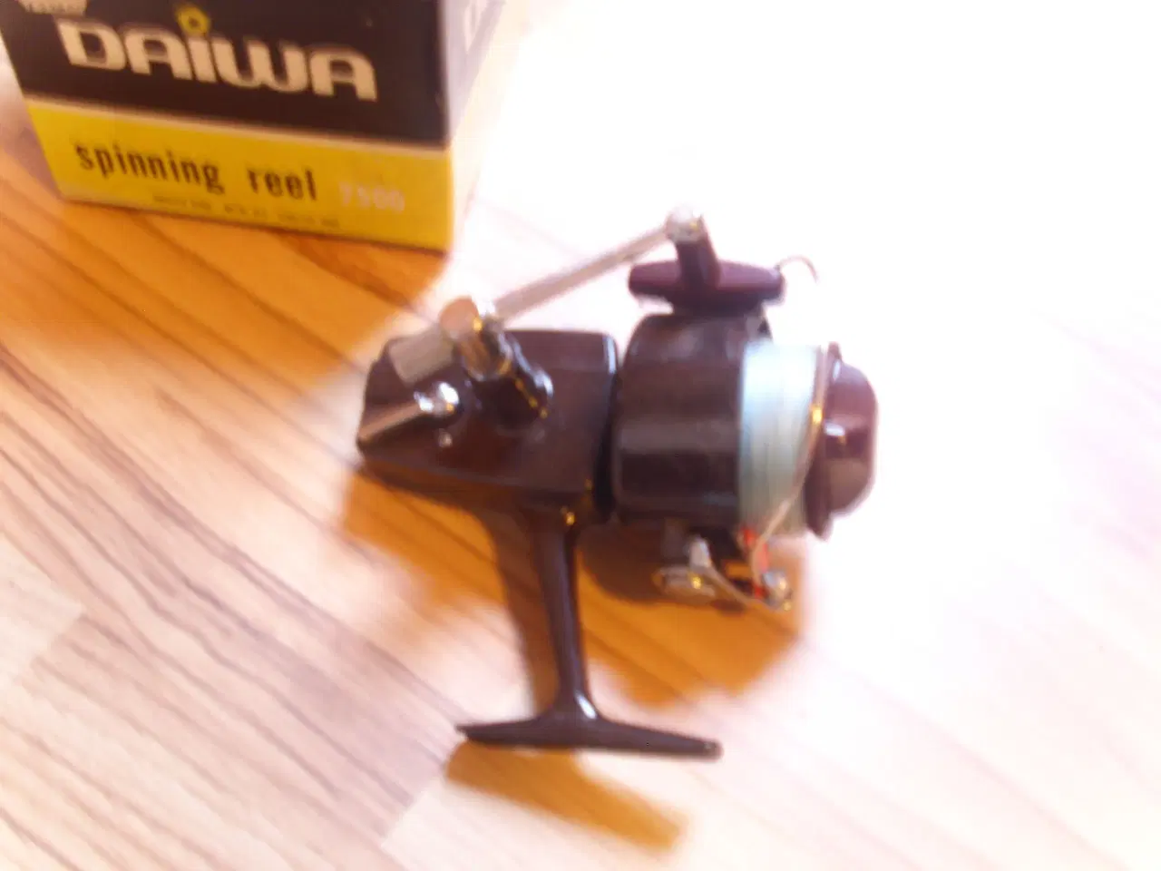 Billede 1 - Daiwa 7500 fiskehjul