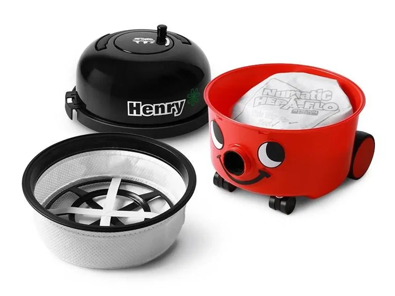 Billede 5 - Støvsuger med pose Numatic Henry HVR200-11, 9 l, 620 W