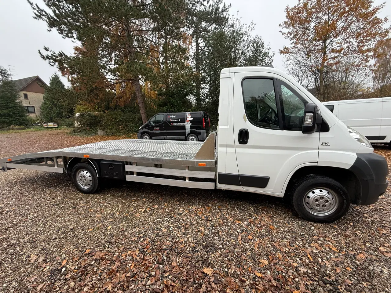 Billede 4 - Fiat ducato Autotransporter nyt lade 