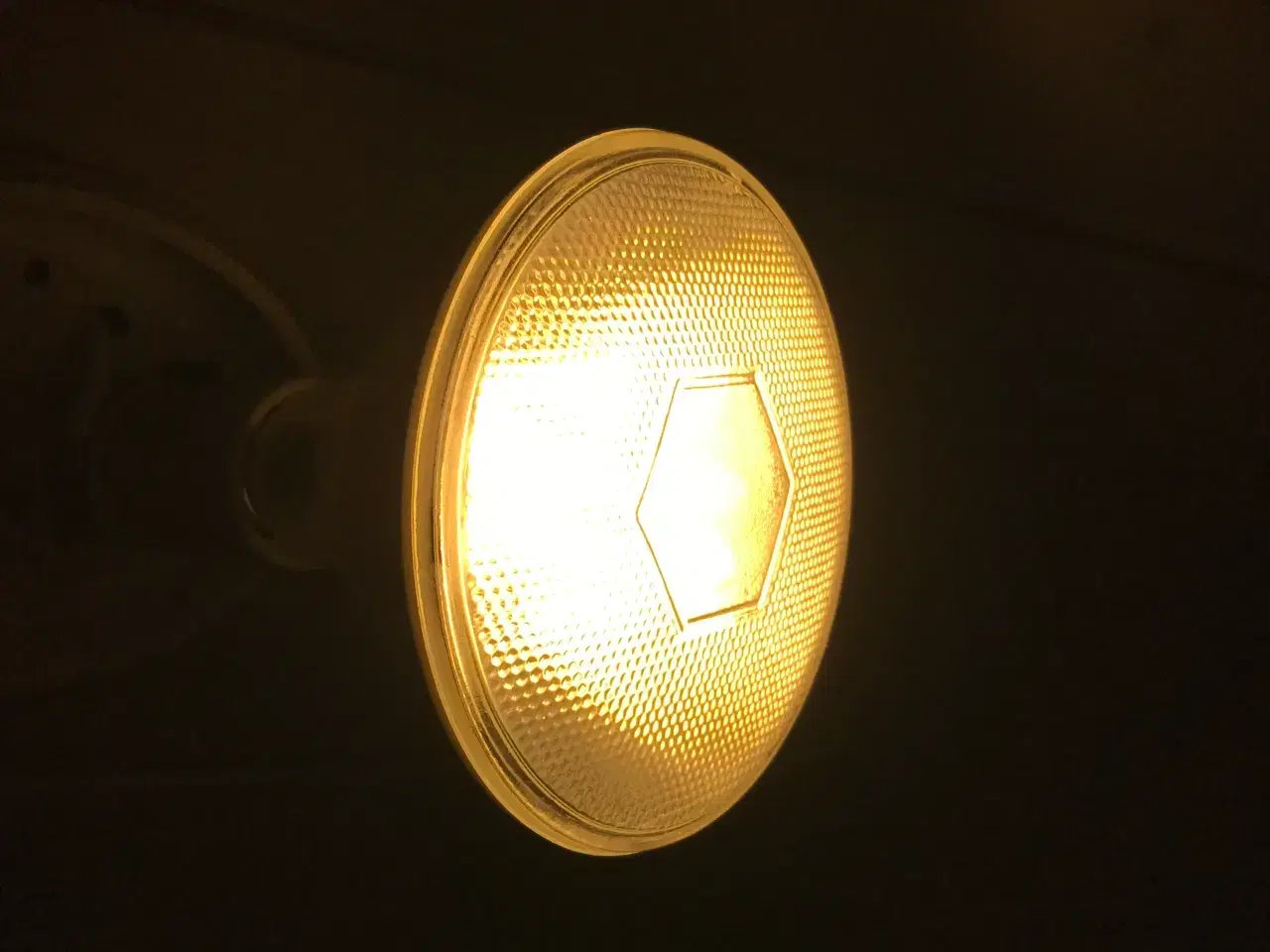 Billede 2 - Pære Lys Megaman 240v 18w E27 Reflector Dimmable