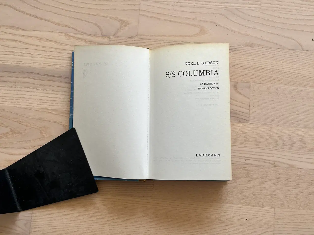 Billede 2 - S/S Columbia af Noel B. Gerson
