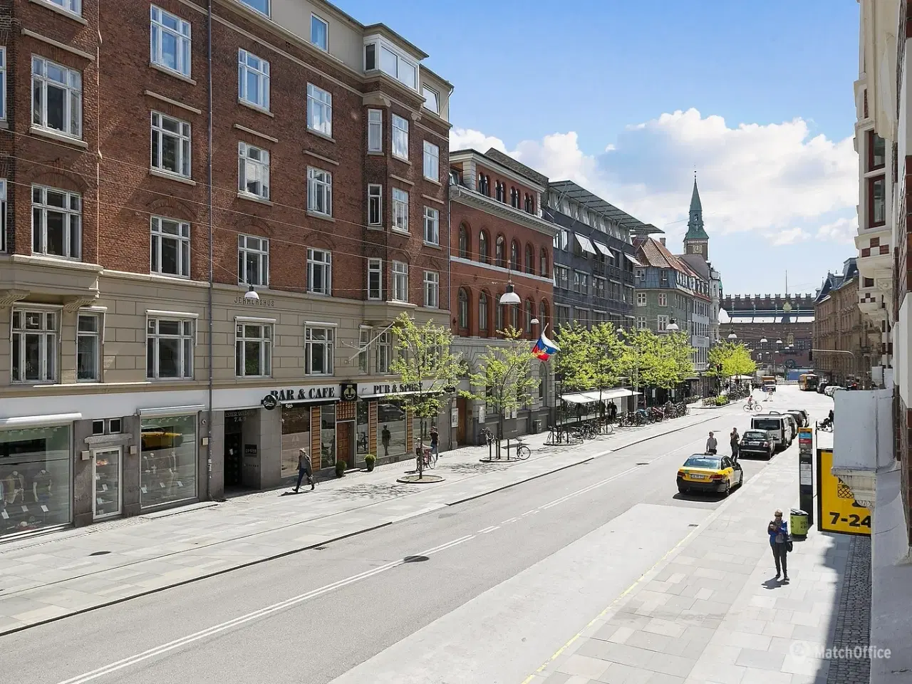 Billede 1 - Værksted/lager på 270 m² på Jarmers Plads midt i København