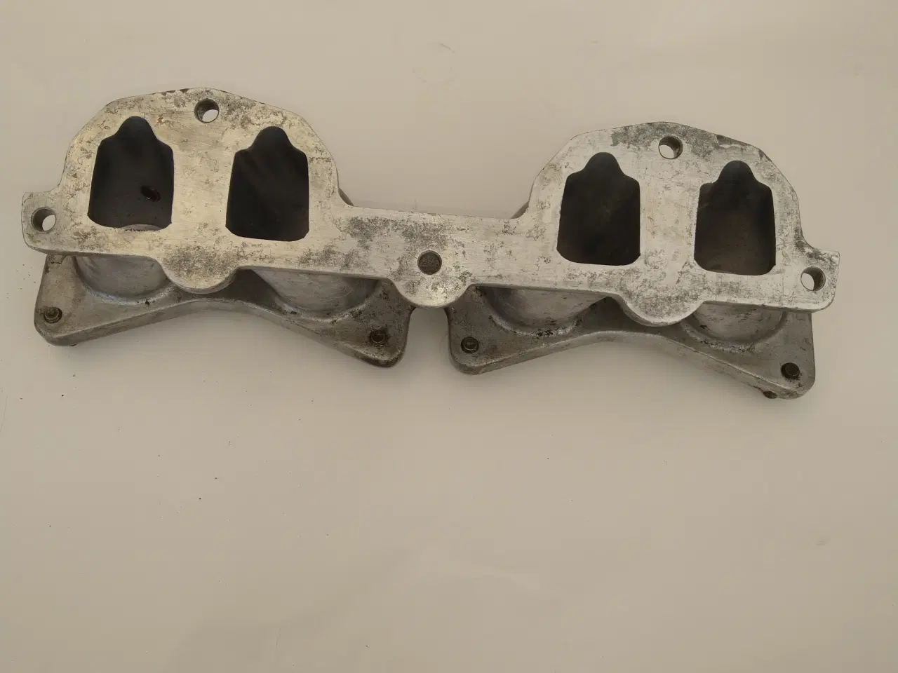 Billede 1 - Peugeot og Citroën Dobbelt karburator manifold.