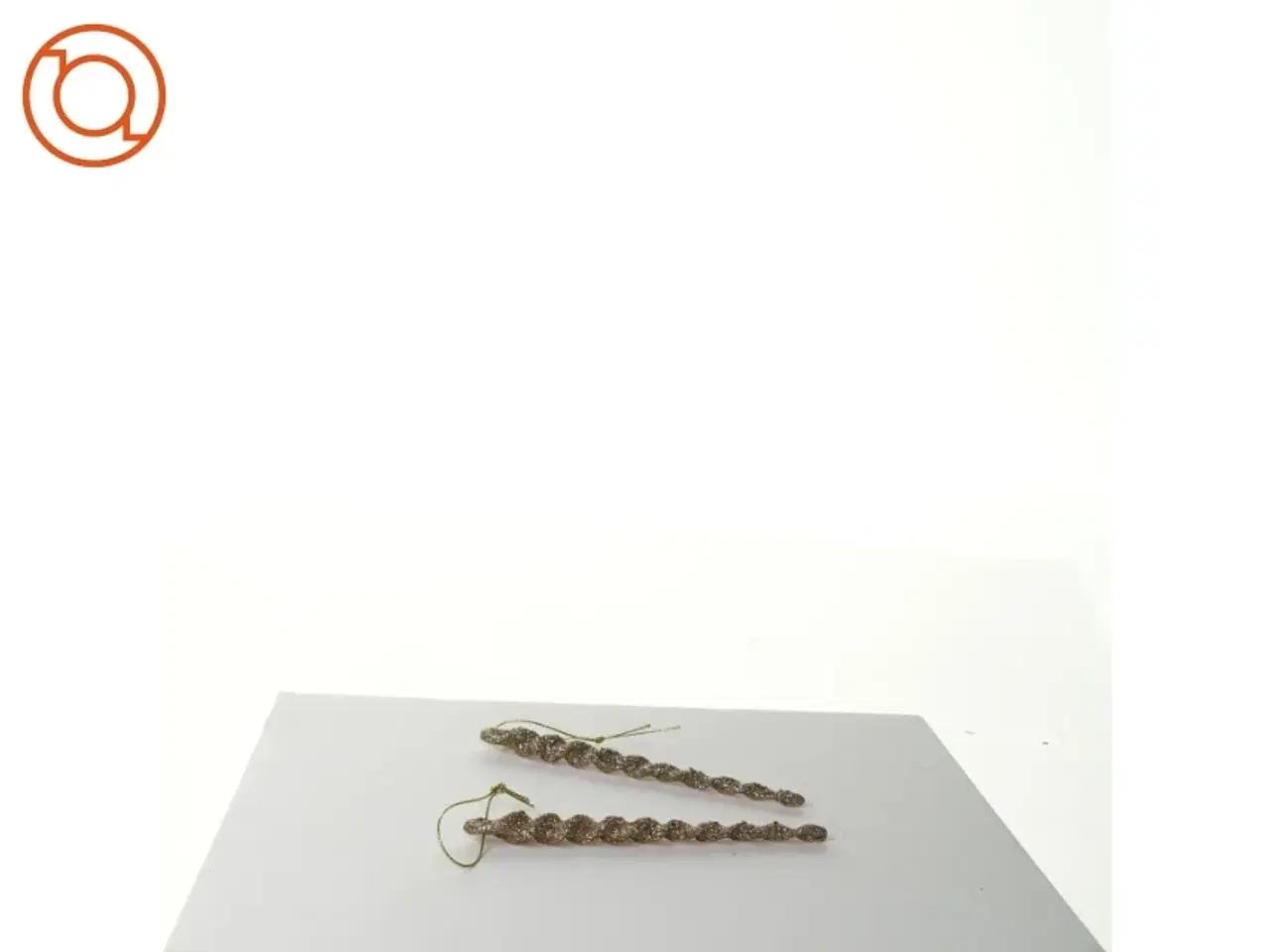 Billede 12 - Julepynt, julekugler (str. 20 x 6 cm)