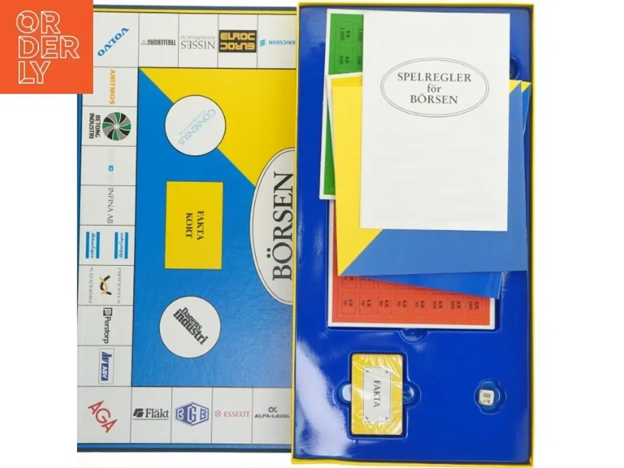 Billede 4 - Brsen brætspil fra SMT-Swedish Marketing and Trading (str. 51x27 cm)