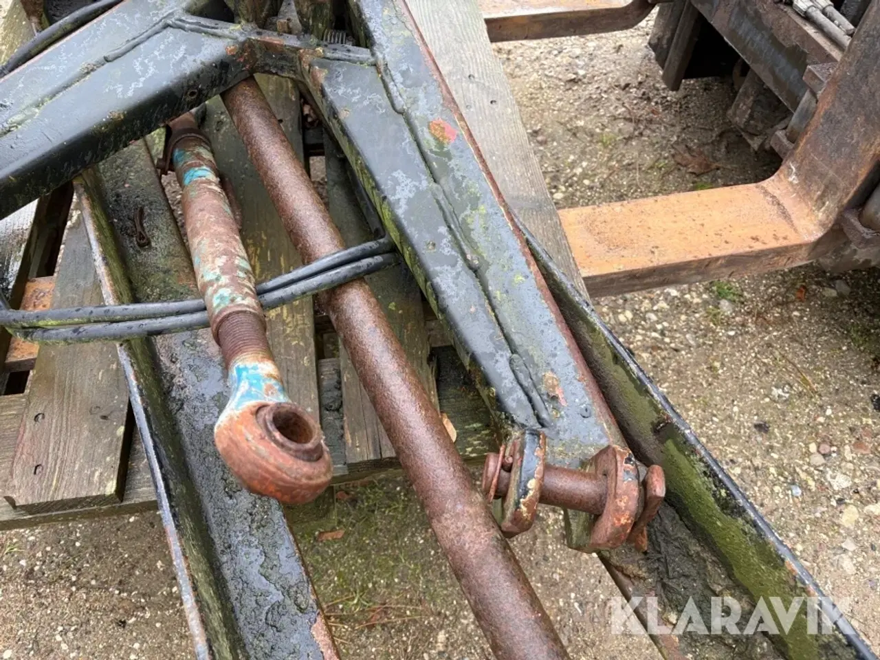 Billede 11 - A ramme til Ferguson 275-675