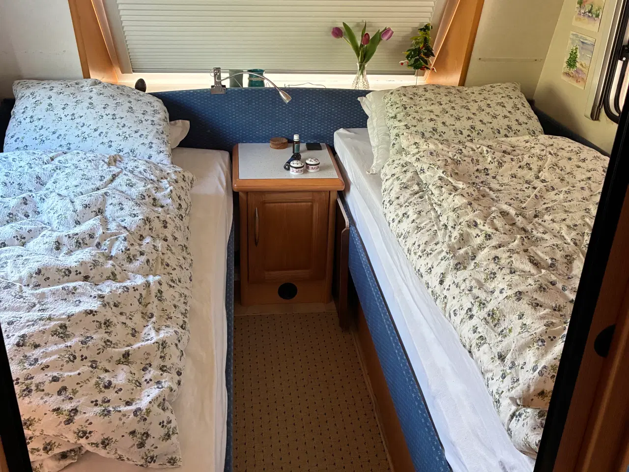 Billede 3 - Fastligger campingvogn på dejlige Fanø