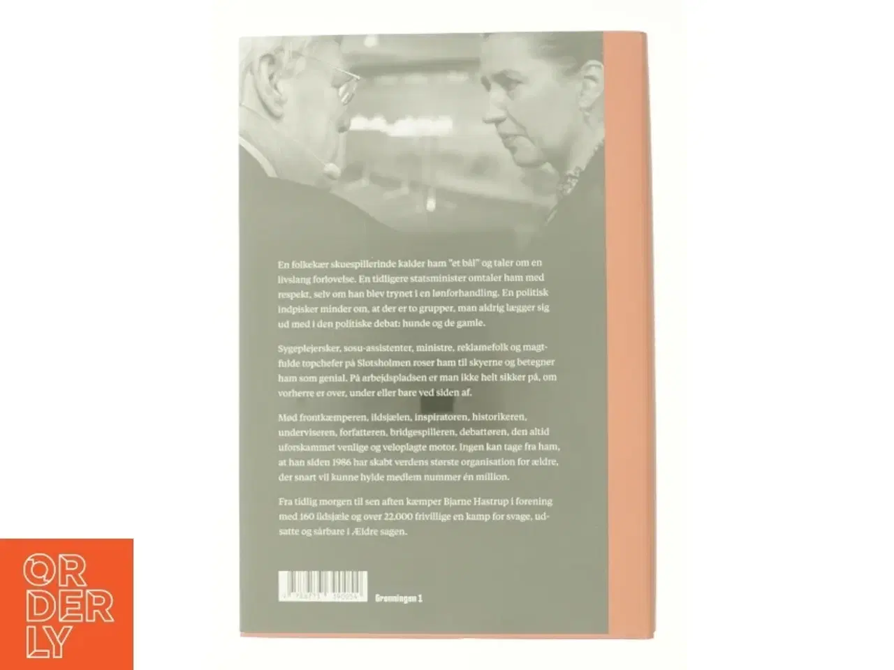 Billede 2 - Frontkæmper af Stig Andersen (f. 1949), Lars Mandal (Bog)