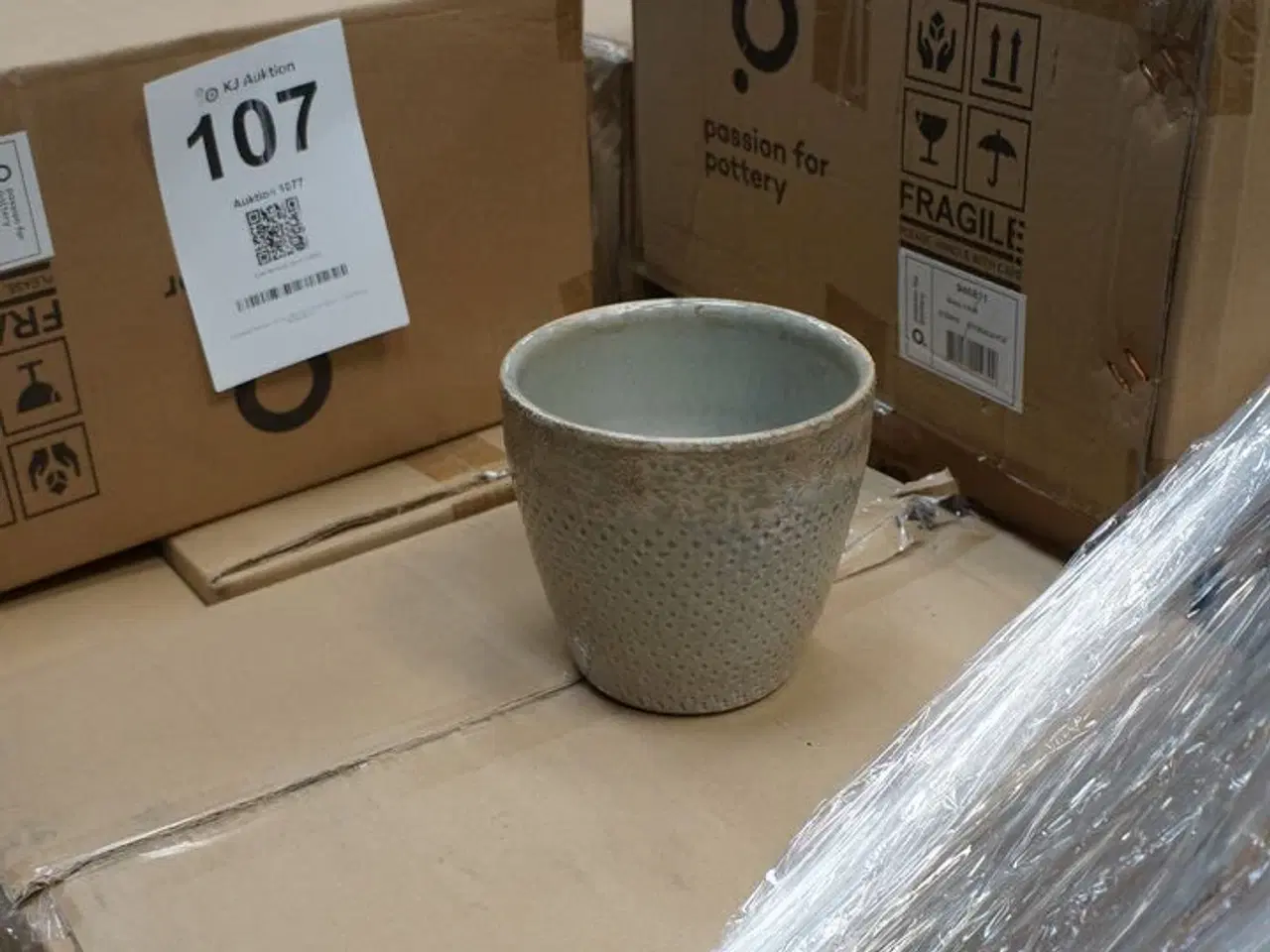 Billede 3 - Palle med diverse potter