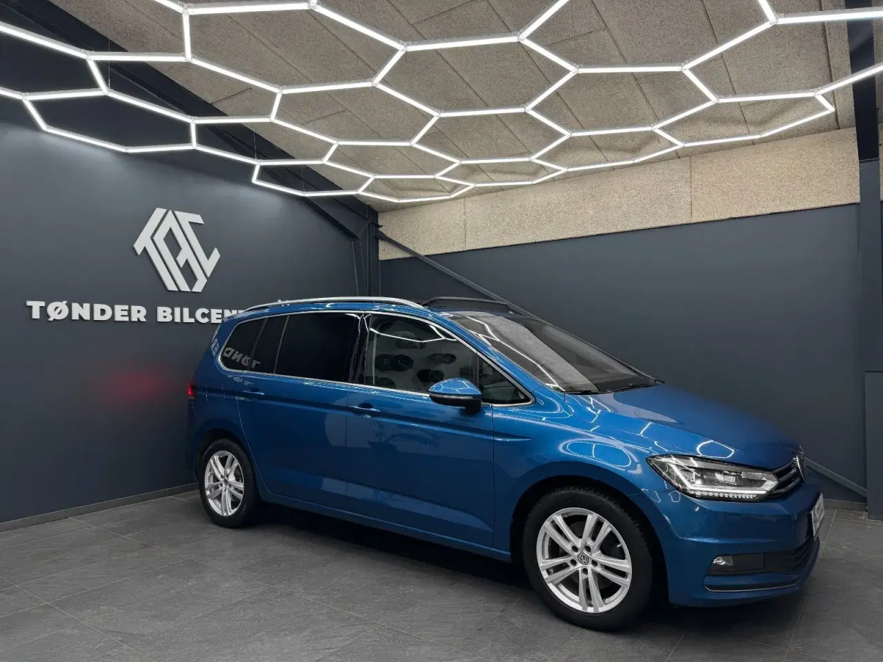Billede 3 - VW Touran 2,0 TDi 190 Highline DSG 7prs