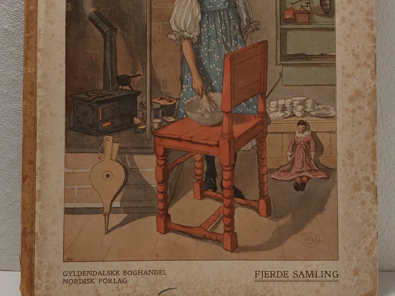 Billede 1 - Zacharias Topelius: Børnenes Bog. Gyldendal 1909