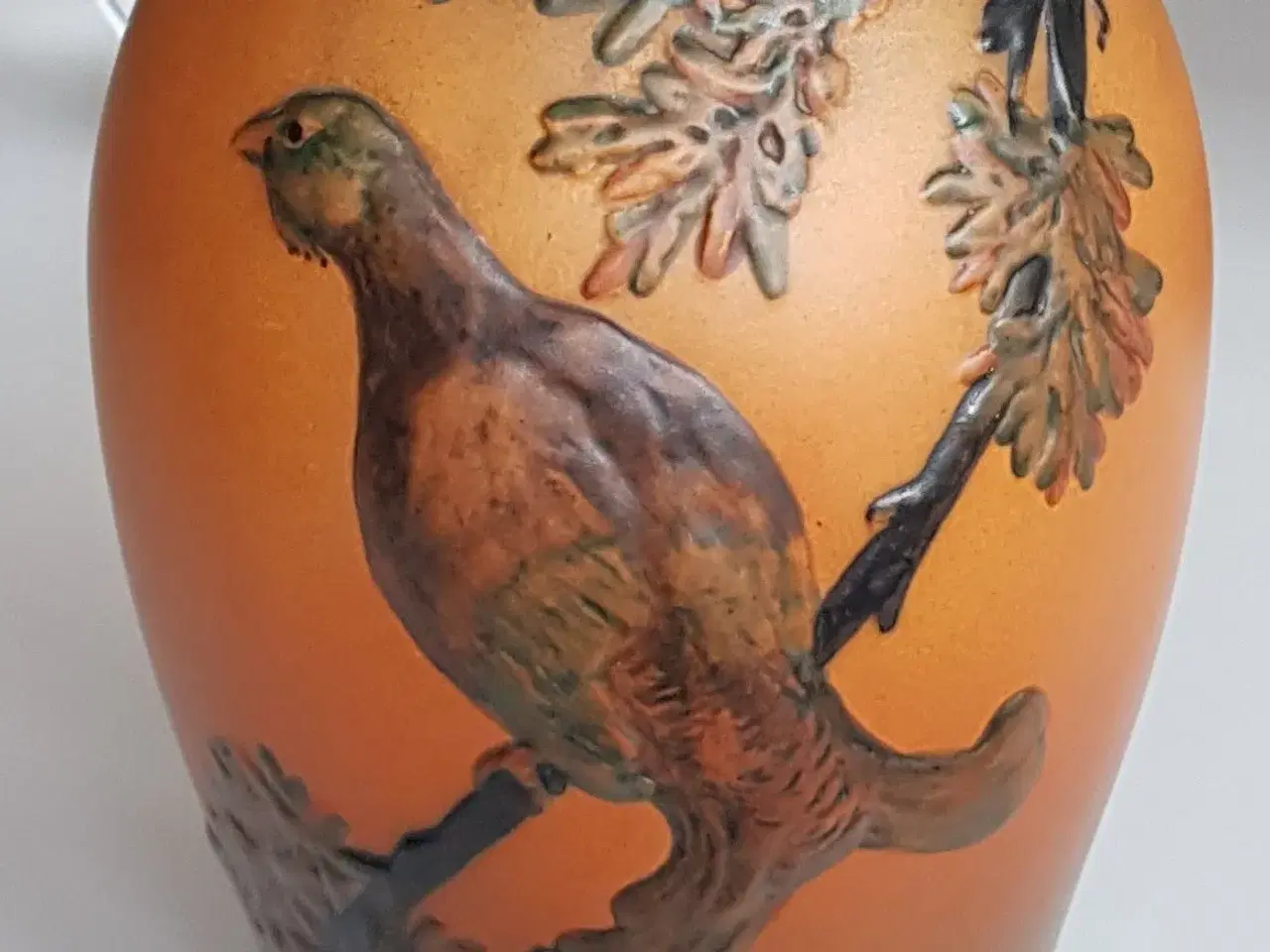 Billede 1 - Ipsen Keramik Vase, urfugl 22 cm # 450 XL