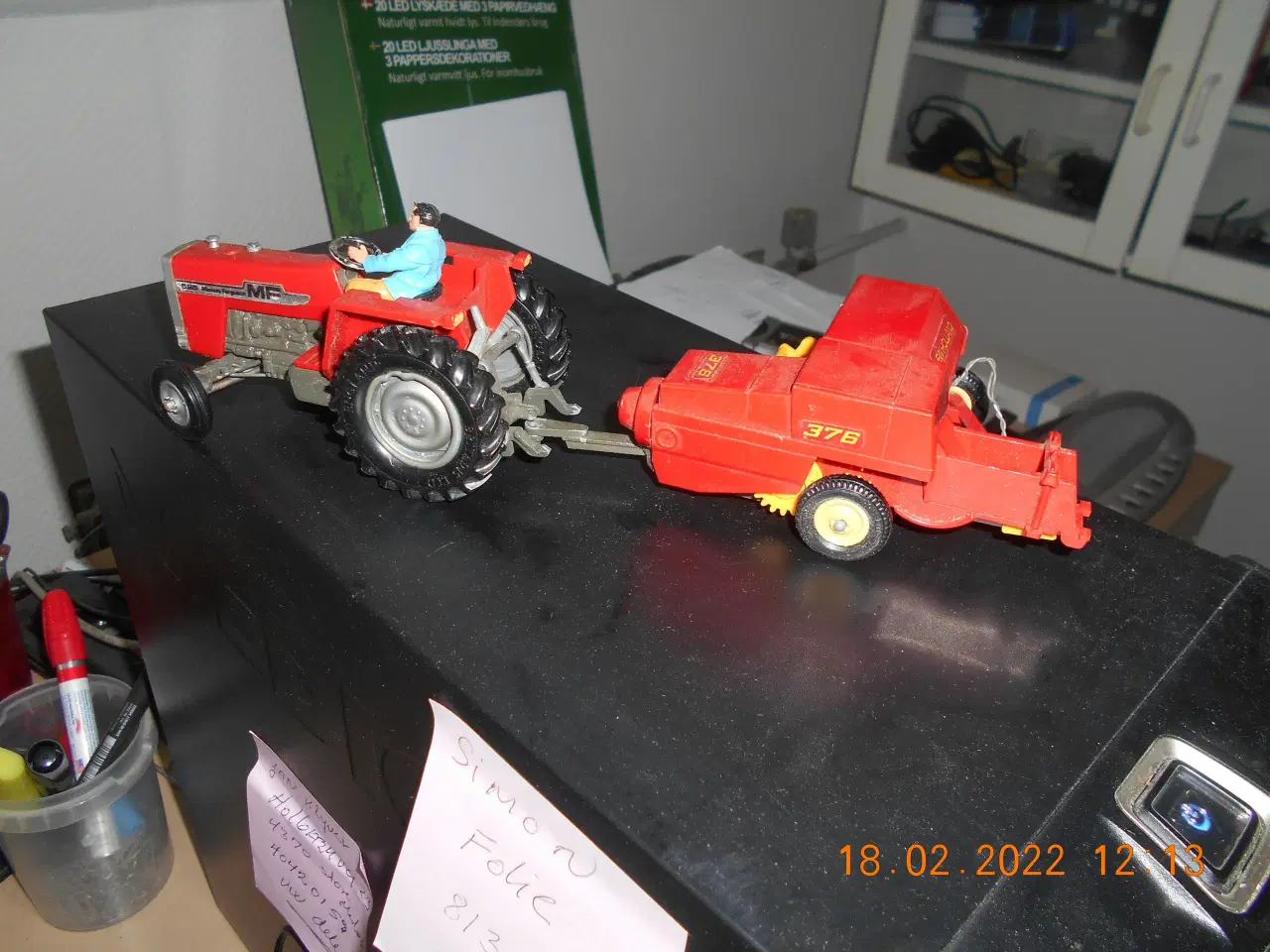 Billede 1 - brithains traktor