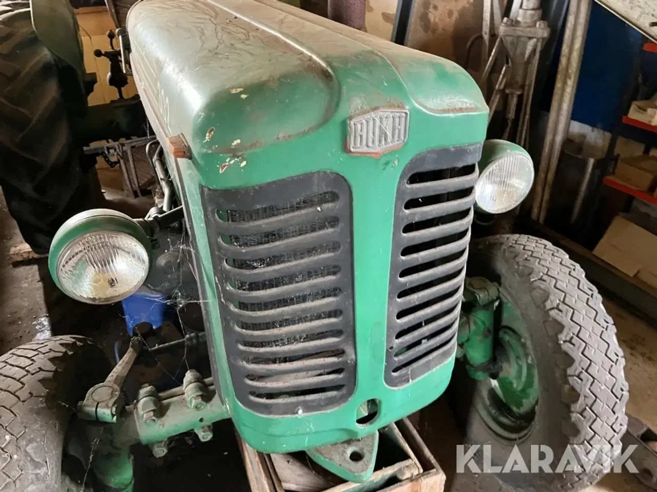 Billede 8 - Veteran traktor Bukh 302