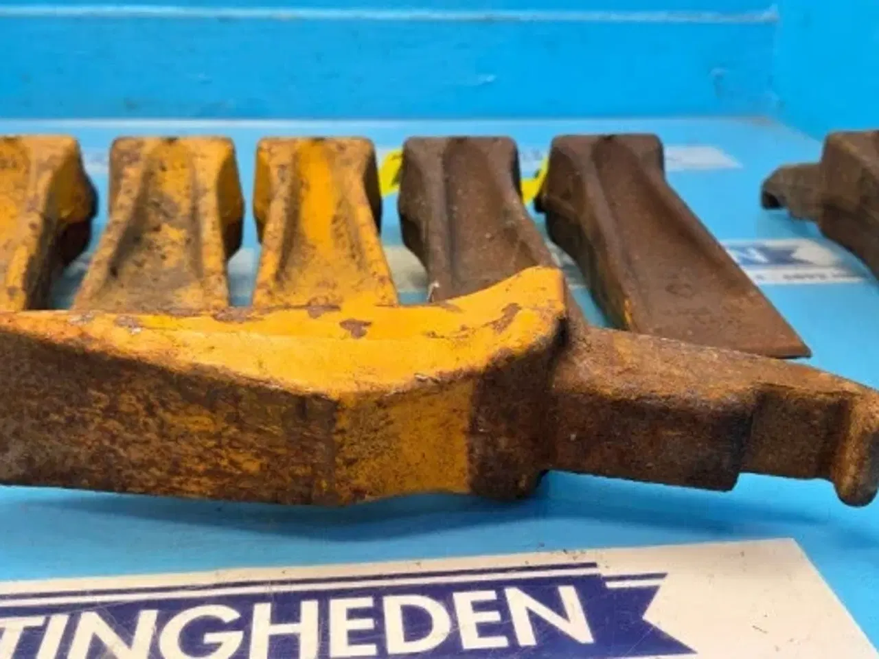 Billede 9 - Hydrema 806 Tænder Sæt 10 stk 548022