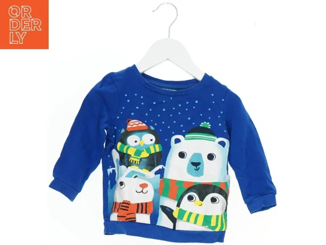 Billede 1 - Julebluse fra So Cute (str. 86)