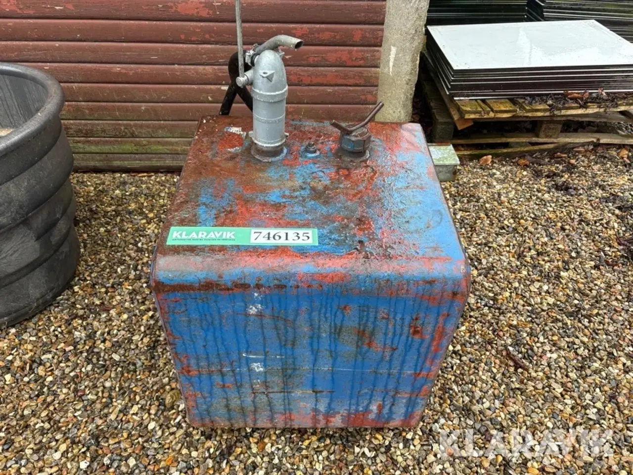 Billede 8 - Olietank