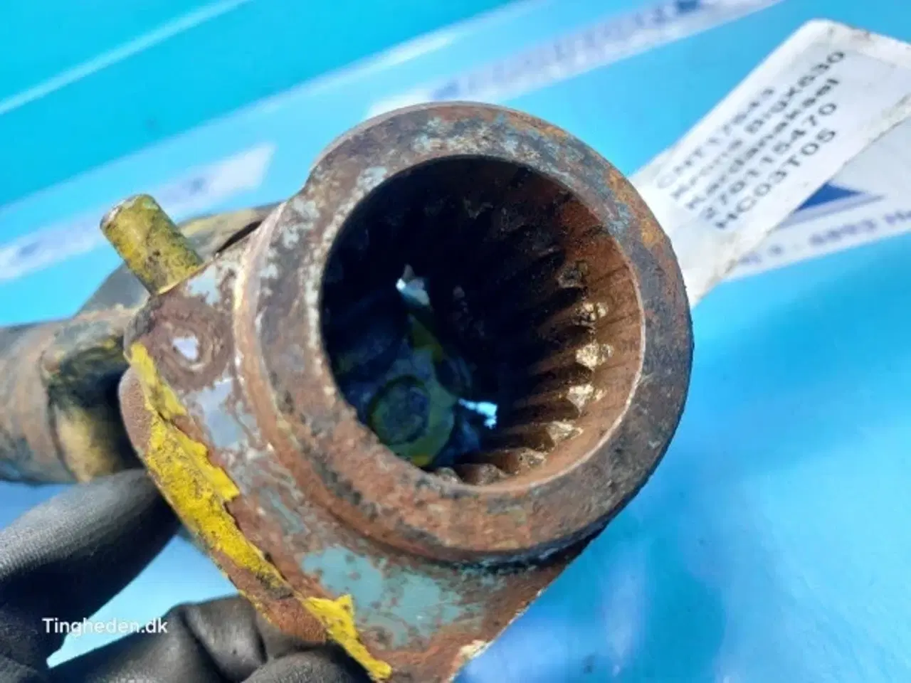 Billede 4 - Krone X 630 Kardanaksel 270115470