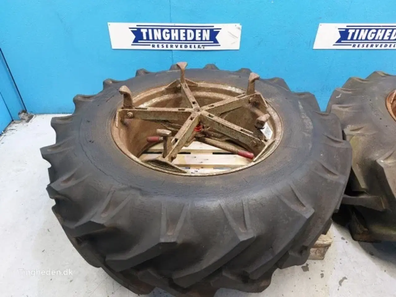 Billede 13 - 30" 16.9/14-30 Tvillingehjul